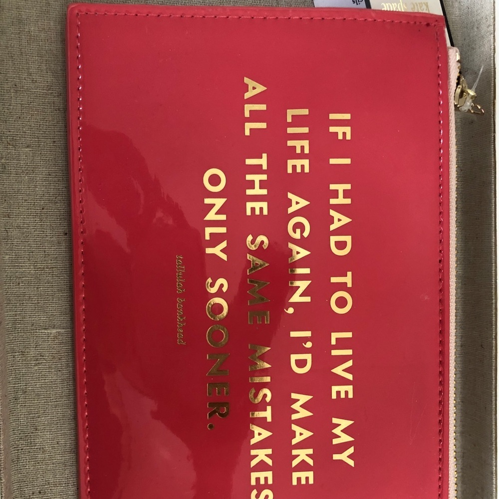 Kate spade pencil pouch